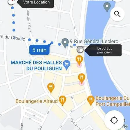 Bord De Proche Du Port 500m De La Baule Апартаменты Ле-Пулиген