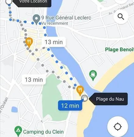 Bord De Proche Du Port 500m De La Baule * Ле-Пулиген