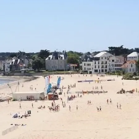 아파트 Bord De Proche Du Port 500m De La Baule 프풀리귀앙