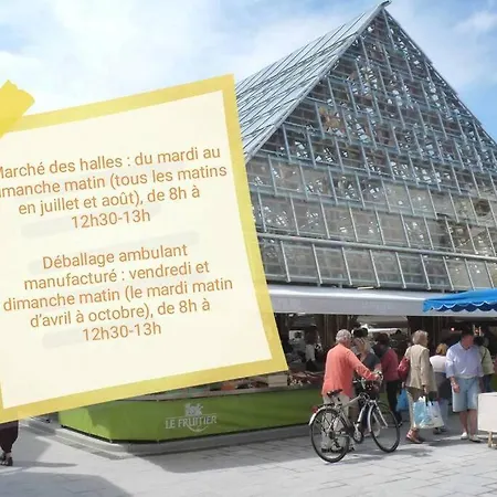 Bord De Proche Du Port 500m De La Baule アパート