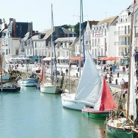 アパート Bord De Proche Du Port 500m De La Baule *