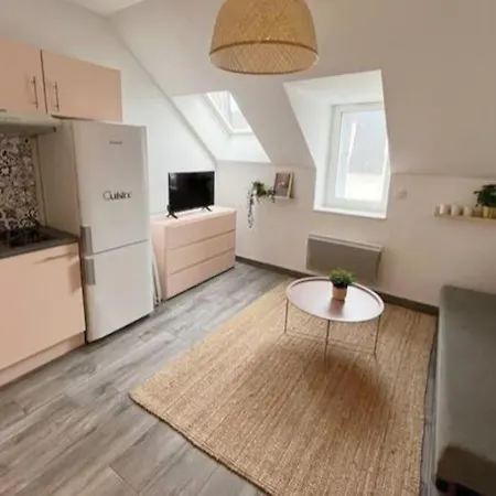 アパート Bord De Proche Du Port 500m De La Baule ル・プリガン