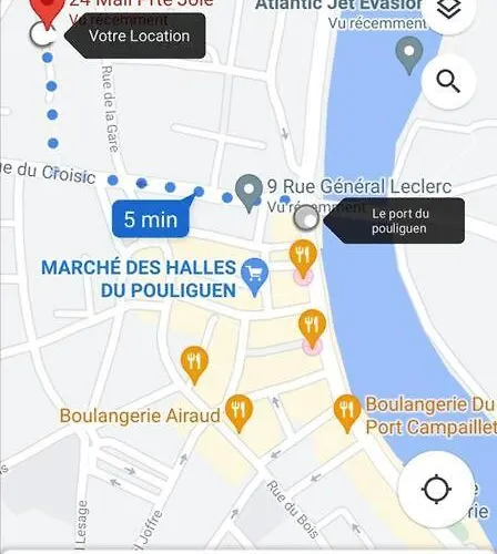 Bord De Proche Du Port 500m De La Baule Apartamento Le Pouliguen