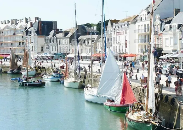 Apartamento Bord De Proche Du Port 500m De La Baule *