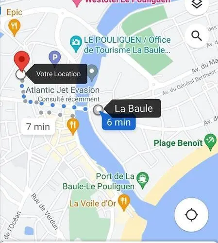 Bord De Proche Du Port 500m De La Baule Apartamento *